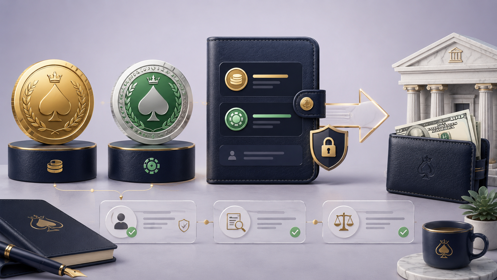 Editorial image for How Sweepstakes Casinos Work: Gold Coins, Sweeps Coins, and Redemptions
